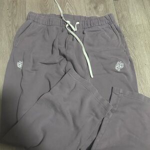 Darc sport Men's Relaxed Drawstring Sweatpants - Lavender Gray
